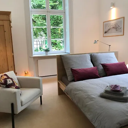 Ministerhaus - 1-2 In Historischer Apartmán