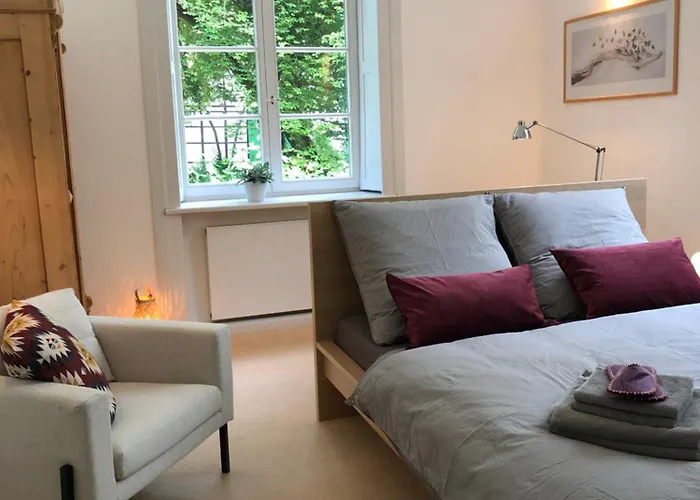 Ministerhaus - 1-2 In Historischer Apartman